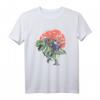 Lustiges Halloween T-Rex Shirt mit Dabbing Skeleton, Jack-O-Lantern & Vampir - Perfekt für Halloween-Partys & Kostüme