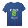 Kinder Einschulung T-Shirt Dino Schulkind - Perfektes Outfit für den ersten Schultag & Dino Geschenkidee