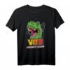 Kinder Dinosaurier 4 Jahre Geburtstag T-Shirt - Ich bin 4 Dino Trex, Perfekt für Dino-Motto Partys & Geburtstagsgeschenke für Jungen
