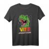 Kinder Dinosaurier 4 Jahre Geburtstag T-Shirt - Ich bin 4 Dino Trex, Perfekt für Dino-Motto Partys & Geburtstagsgeschenke für Jungen
