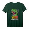 Kinder Dinosaurier 4 Jahre Geburtstag T-Shirt - Ich bin 4 Dino Trex, Perfekt für Dino-Motto Partys & Geburtstagsgeschenke für Jungen