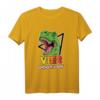 Kinder Dinosaurier 4 Jahre Geburtstag T-Shirt - Ich bin 4 Dino Trex, Perfekt für Dino-Motto Partys & Geburtstagsgeschenke für Jungen