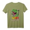 Kinder Dinosaurier 4 Jahre Geburtstag T-Shirt - Ich bin 4 Dino Trex, Perfekt für Dino-Motto Partys & Geburtstagsgeschenke für Jungen