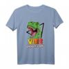 Kinder Dinosaurier 4 Jahre Geburtstag T-Shirt - Ich bin 4 Dino Trex, Perfekt für Dino-Motto Partys & Geburtstagsgeschenke für Jungen
