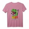 Kinder Dinosaurier 4 Jahre Geburtstag T-Shirt - Ich bin 4 Dino Trex, Perfekt für Dino-Motto Partys & Geburtstagsgeschenke für Jungen