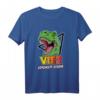 Kinder Dinosaurier 4 Jahre Geburtstag T-Shirt - Ich bin 4 Dino Trex, Perfekt für Dino-Motto Partys & Geburtstagsgeschenke für Jungen