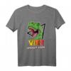 Kinder Dinosaurier 4 Jahre Geburtstag T-Shirt - Ich bin 4 Dino Trex, Perfekt für Dino-Motto Partys & Geburtstagsgeschenke für Jungen