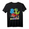 8 Jahre Junge Dino Shirt mit Monster Truck & T-Rex Motiv – Perfektes Geburtstagsshirt für Dino- und Truck-Fans