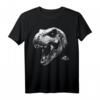 Jurassic World T-Rex Big Face Portrait T-Shirt - Offiziell Lizenzierte Dinosaurier Kleidung für Fans