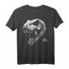 Jurassic World T-Rex Big Face Portrait T-Shirt - Offiziell Lizenzierte Dinosaurier Kleidung für Fans