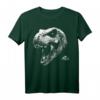 Jurassic World T-Rex Big Face Portrait T-Shirt - Offiziell Lizenzierte Dinosaurier Kleidung für Fans