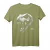 Jurassic World T-Rex Big Face Portrait T-Shirt - Offiziell Lizenzierte Dinosaurier Kleidung für Fans
