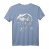 Jurassic World T-Rex Big Face Portrait T-Shirt - Offiziell Lizenzierte Dinosaurier Kleidung für Fans