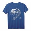 Jurassic World T-Rex Big Face Portrait T-Shirt - Offiziell Lizenzierte Dinosaurier Kleidung für Fans