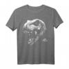 Jurassic World T-Rex Big Face Portrait T-Shirt - Offiziell Lizenzierte Dinosaurier Kleidung für Fans