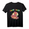 Zocki Zocki Gamer Dinosaurier T-Rex Konsolen T-Shirt – Perfektes Geschenk für Zocker und Gaming-Nerds, ideal für PC und Online-Gamer