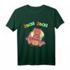Zocki Zocki Gamer Dinosaurier T-Rex Konsolen T-Shirt – Perfektes Geschenk für Zocker und Gaming-Nerds, ideal für PC und Online-Gamer