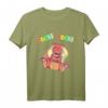 Zocki Zocki Gamer Dinosaurier T-Rex Konsolen T-Shirt – Perfektes Geschenk für Zocker und Gaming-Nerds, ideal für PC und Online-Gamer
