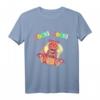 Zocki Zocki Gamer Dinosaurier T-Rex Konsolen T-Shirt – Perfektes Geschenk für Zocker und Gaming-Nerds, ideal für PC und Online-Gamer