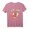 Zocki Zocki Gamer Dinosaurier T-Rex Konsolen T-Shirt – Perfektes Geschenk für Zocker und Gaming-Nerds, ideal für PC und Online-Gamer