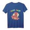 Zocki Zocki Gamer Dinosaurier T-Rex Konsolen T-Shirt – Perfektes Geschenk für Zocker und Gaming-Nerds, ideal für PC und Online-Gamer