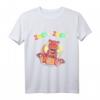 Zocki Zocki Gamer Dinosaurier T-Rex Konsolen T-Shirt – Perfektes Geschenk für Zocker und Gaming-Nerds, ideal für PC und Online-Gamer
