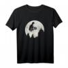 Lustiges T-Rex Fahrrad Moon Jump T-Shirt – Humorvolles Dinosaurier Radfahrer Design für Fahrrad- und Dino-Liebhaber
