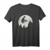 Lustiges T-Rex Fahrrad Moon Jump T-Shirt – Humorvolles Dinosaurier Radfahrer Design für Fahrrad- und Dino-Liebhaber