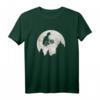 Lustiges T-Rex Fahrrad Moon Jump T-Shirt – Humorvolles Dinosaurier Radfahrer Design für Fahrrad- und Dino-Liebhaber