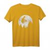 Lustiges T-Rex Fahrrad Moon Jump T-Shirt – Humorvolles Dinosaurier Radfahrer Design für Fahrrad- und Dino-Liebhaber