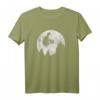 Lustiges T-Rex Fahrrad Moon Jump T-Shirt – Humorvolles Dinosaurier Radfahrer Design für Fahrrad- und Dino-Liebhaber