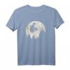 Lustiges T-Rex Fahrrad Moon Jump T-Shirt – Humorvolles Dinosaurier Radfahrer Design für Fahrrad- und Dino-Liebhaber