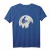 Lustiges T-Rex Fahrrad Moon Jump T-Shirt – Humorvolles Dinosaurier Radfahrer Design für Fahrrad- und Dino-Liebhaber