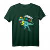 Kinder Geburtstag Dinosaurier T-Rex 5 Jahre Jungen T-Shirt – Lustiges Dino Geschenk für den 5. Geburtstag, Kindergarten & Dino-Fans