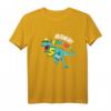 Kinder Geburtstag Dinosaurier T-Rex 5 Jahre Jungen T-Shirt – Lustiges Dino Geschenk für den 5. Geburtstag, Kindergarten & Dino-Fans