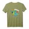 Kinder Geburtstag Dinosaurier T-Rex 5 Jahre Jungen T-Shirt – Lustiges Dino Geschenk für den 5. Geburtstag, Kindergarten & Dino-Fans