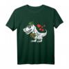 Kinder Bayerisches T-Rex Brezel T-Shirt für Oktoberfest - Süßes Baby- und Kleinkind-Design für Jungen zum Feiern in München & USA