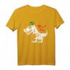 Kinder Bayerisches T-Rex Brezel T-Shirt für Oktoberfest - Süßes Baby- und Kleinkind-Design für Jungen zum Feiern in München & USA