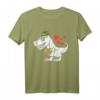 Kinder Bayerisches T-Rex Brezel T-Shirt für Oktoberfest - Süßes Baby- und Kleinkind-Design für Jungen zum Feiern in München & USA