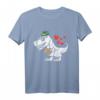 Kinder Bayerisches T-Rex Brezel T-Shirt für Oktoberfest - Süßes Baby- und Kleinkind-Design für Jungen zum Feiern in München & USA