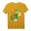 Kinder Rawr I'm 2 Dinosaur Geburtstags T-Shirt – Perfektes Dino-Themenparty-Outfit für 2-Jährige Jungen und Mädchen