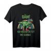 Bäm ich rocke jetzt die Schule Trex Dino Einschulung 2022 T-Shirt – Perfektes Geschenk für Erstklässler zum Schulstart