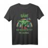 Bäm ich rocke jetzt die Schule Trex Dino Einschulung 2022 T-Shirt – Perfektes Geschenk für Erstklässler zum Schulstart