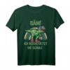 Bäm ich rocke jetzt die Schule Trex Dino Einschulung 2022 T-Shirt – Perfektes Geschenk für Erstklässler zum Schulstart