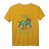 Bäm ich rocke jetzt die Schule Trex Dino Einschulung 2022 T-Shirt – Perfektes Geschenk für Erstklässler zum Schulstart