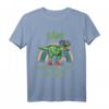 Bäm ich rocke jetzt die Schule Trex Dino Einschulung 2022 T-Shirt – Perfektes Geschenk für Erstklässler zum Schulstart