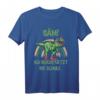 Bäm ich rocke jetzt die Schule Trex Dino Einschulung 2022 T-Shirt – Perfektes Geschenk für Erstklässler zum Schulstart