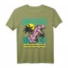 HapOwl Vintage T-Rex Roar Retro T-Shirt – Lustiges Dinosaurier Geschenk für Geburtstagskinder und Dinosaurier-Fans