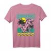 HapOwl Vintage T-Rex Roar Retro T-Shirt – Lustiges Dinosaurier Geschenk für Geburtstagskinder und Dinosaurier-Fans