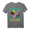 HapOwl Vintage T-Rex Roar Retro T-Shirt – Lustiges Dinosaurier Geschenk für Geburtstagskinder und Dinosaurier-Fans